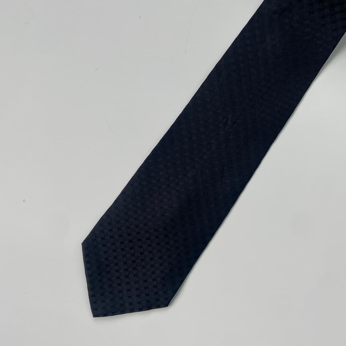 요지야마모토 Y's For men 명품 정품 블랙 넥타이 8.2cm 상품이미지6