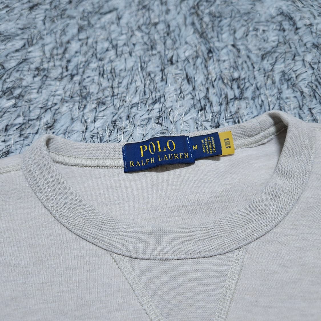 폴로) M 남자 롱슬리브 스웨트셔츠 맨투맨 / 왕눈이샵 상품이미지8