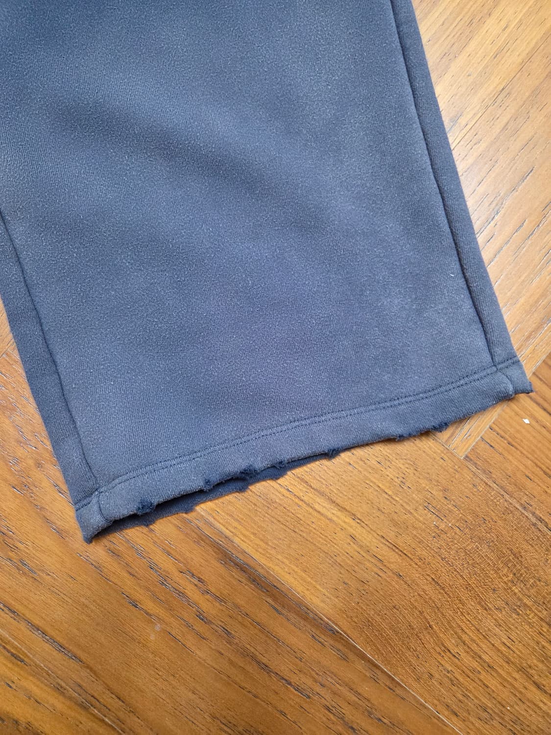 Loadingroom 빈티지 워싱 네이비 트레이닝 조거 팬츠 상품이미지3