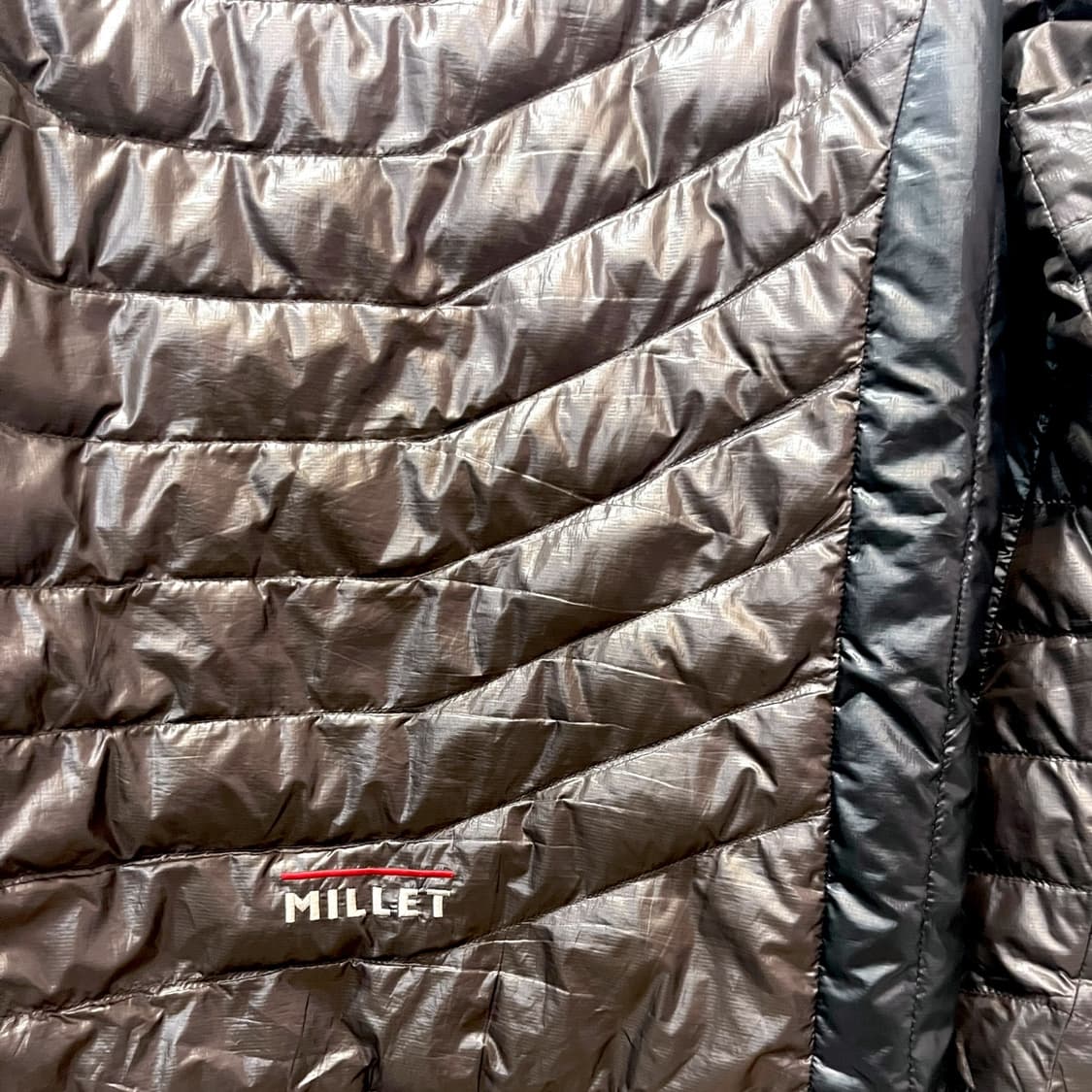 밀레 리버시블 경량 패딩 (M) 상품이미지10