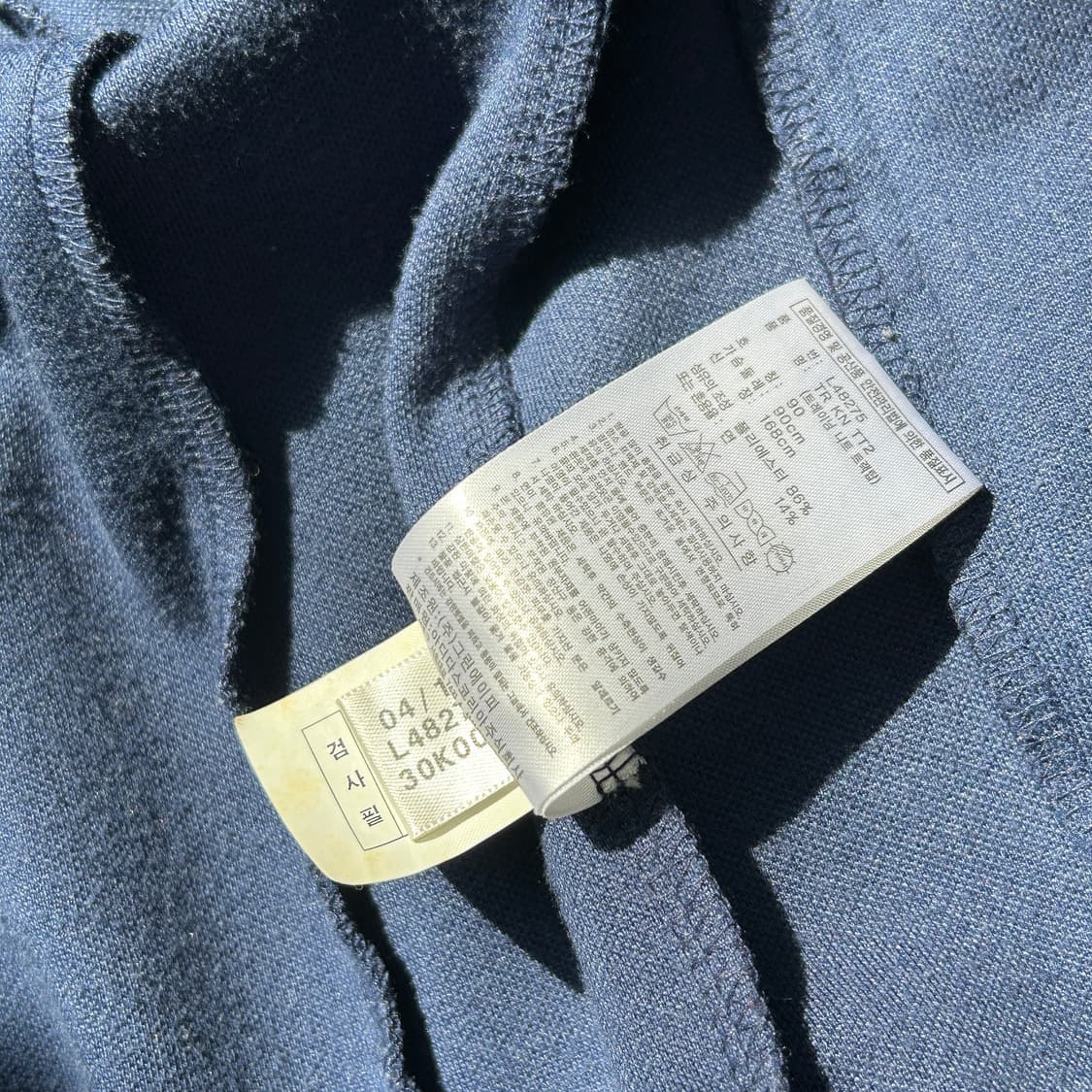 아디다스 네이비 트랙탑 져지 상품이미지8