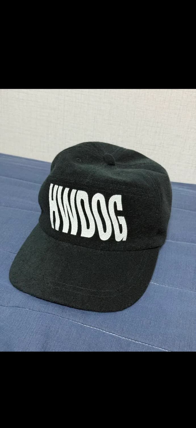 H.W.DOG 캠프캡 상품이미지1