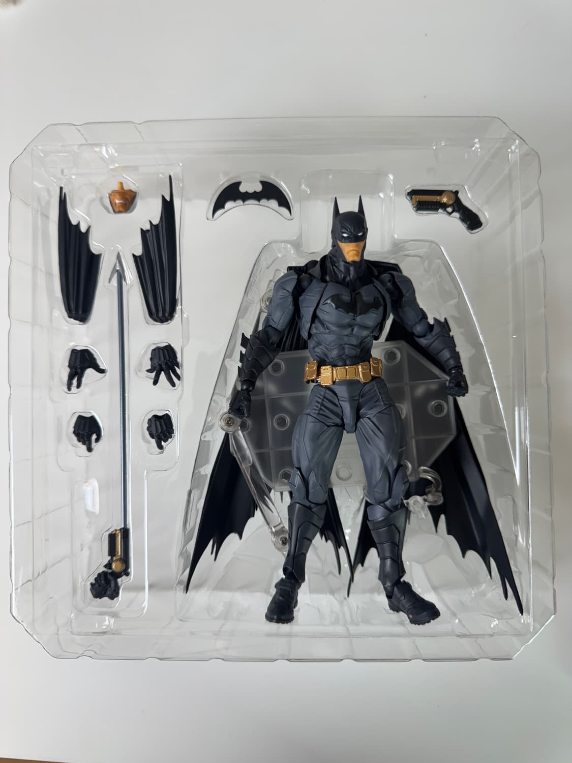 카이요도(Kaiyodo) 어메이징 야마구치 배트맨 피규어 풀박스 상품이미지1