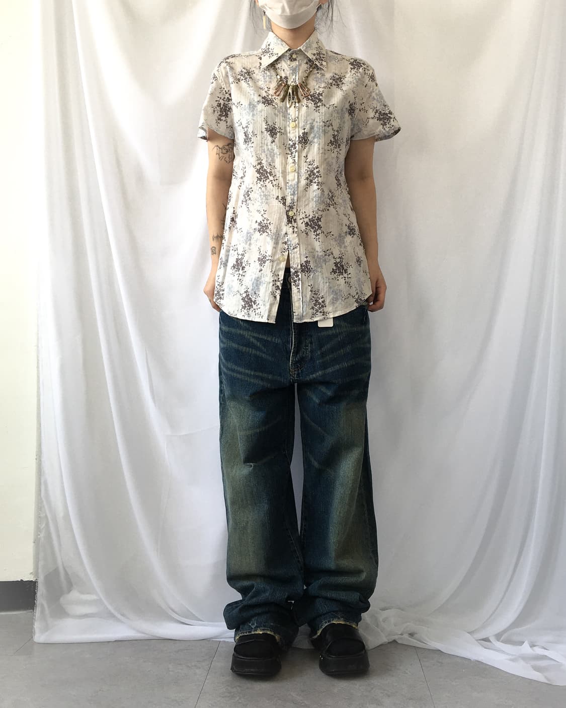 Pattern shirt 상품이미지4