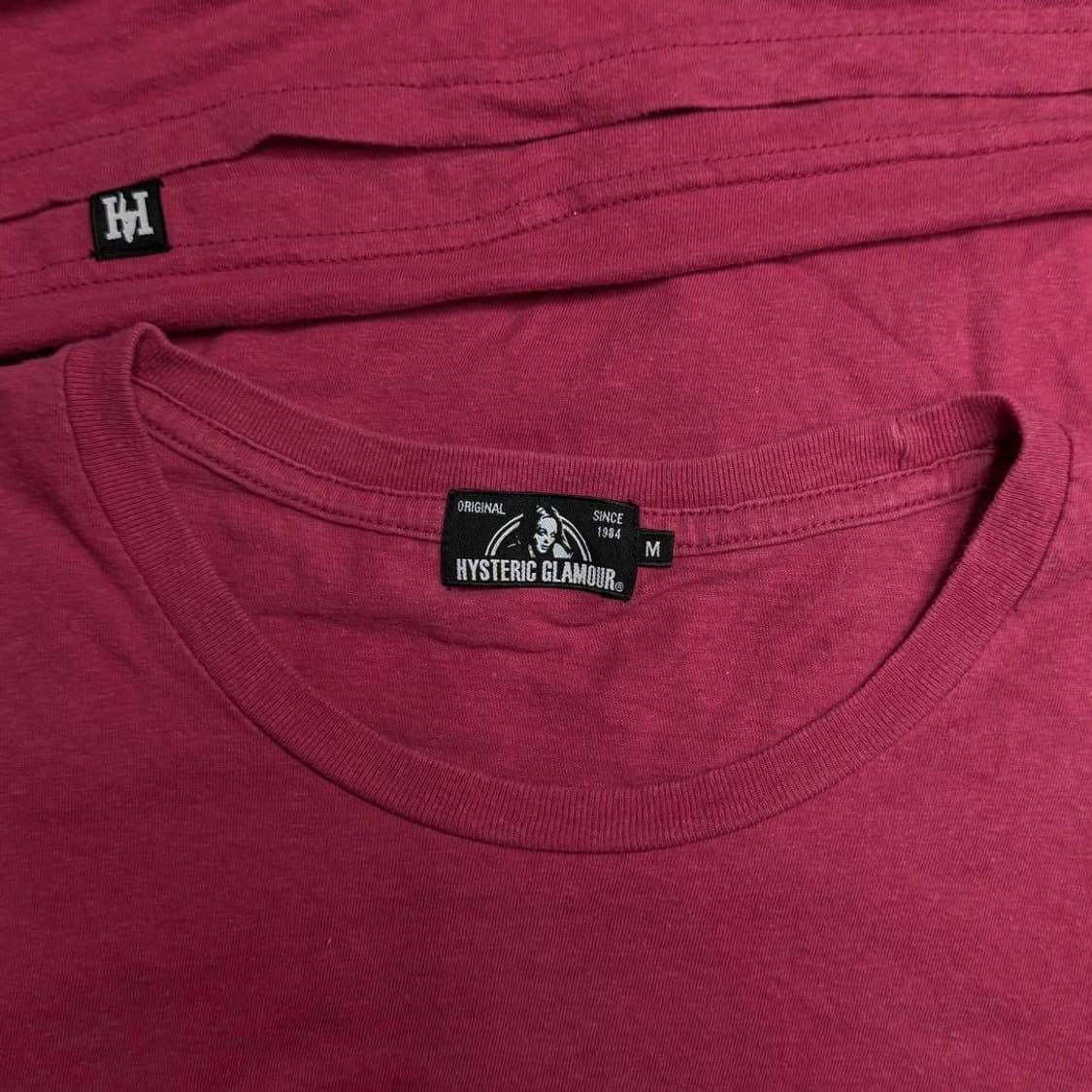 히스테릭 글래머 HG 뷰티 살론 프린트 반팔 티셔츠 상품이미지5