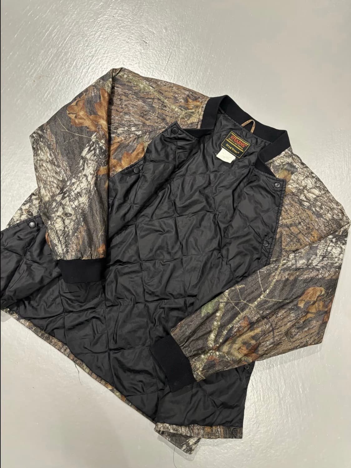 빈티지 리얼트리 자켓 상품이미지6