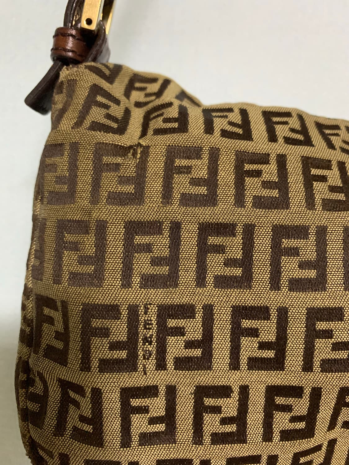 펜디 바게트백. 정품 상품이미지7