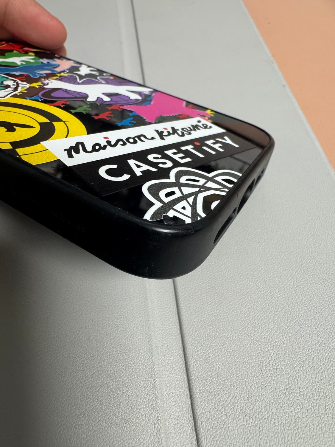 [15프로맥스] 케이스티파이x메종키츠네 케이스 상품이미지4