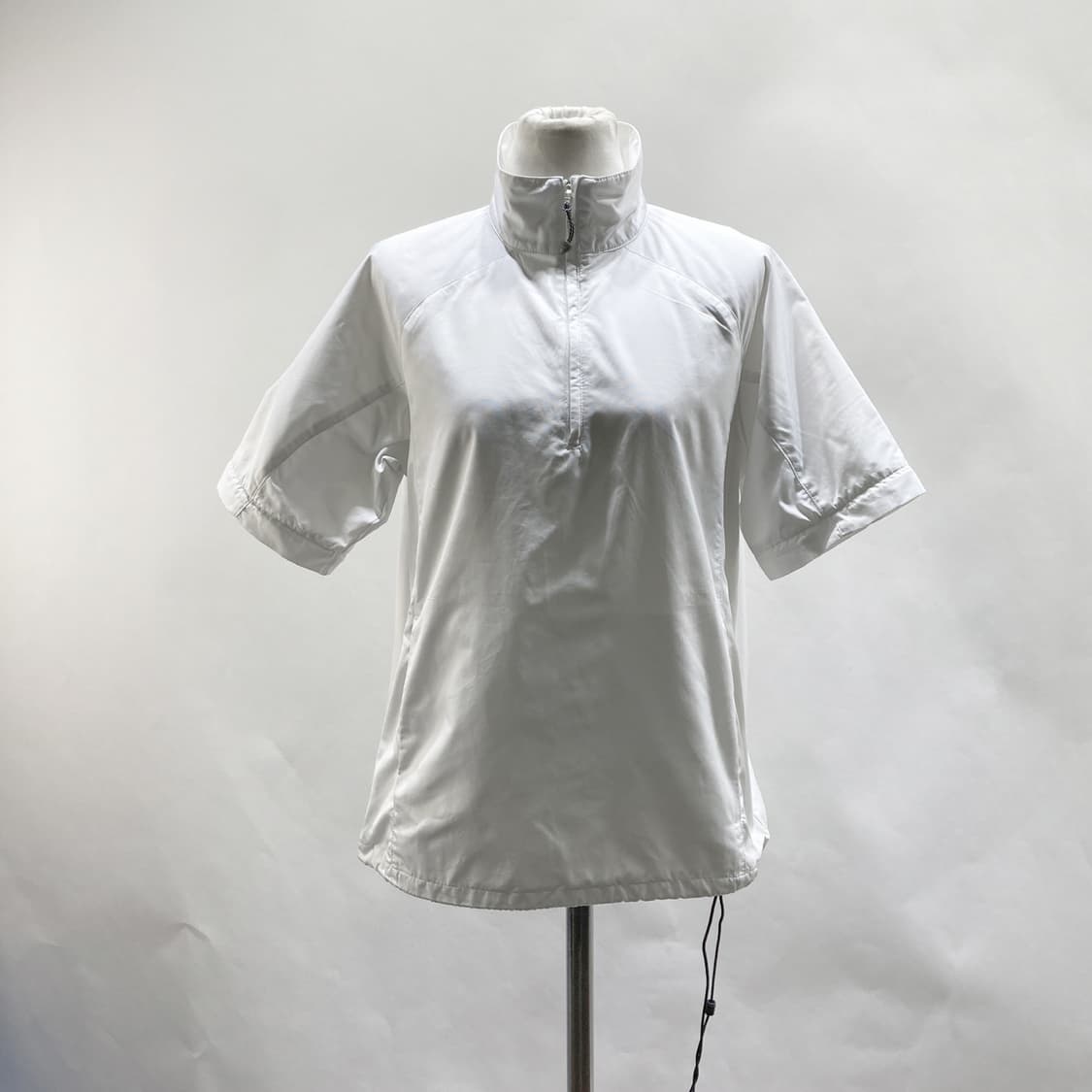 나이키골프 여성바람막이반팔티셔츠 화이트 S  상품이미지1