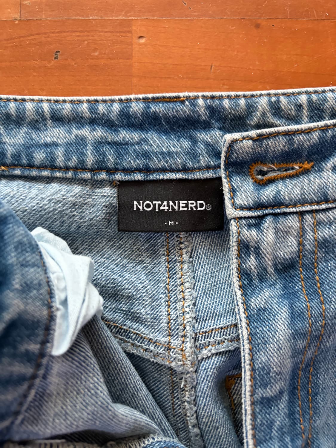 낫포너드 엑스트라 와이드 벌룬팬츠 m 상품이미지2