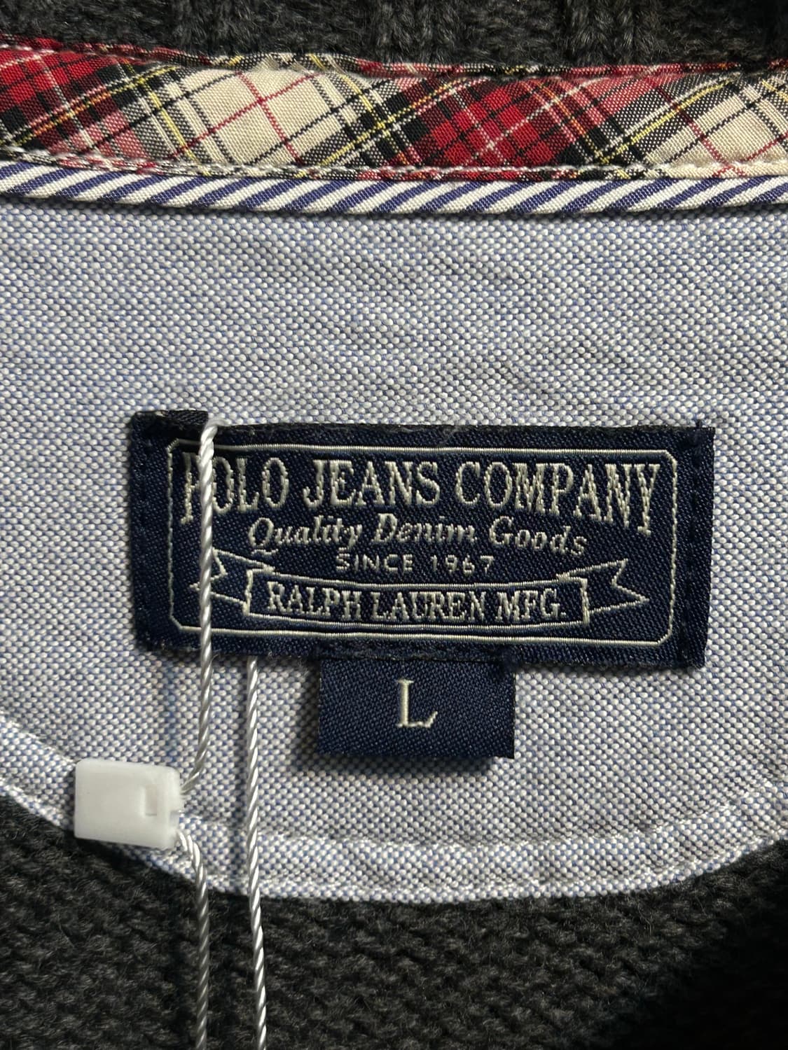 폴로 진스 크레스트 패치 니트 스웨터 상품이미지6