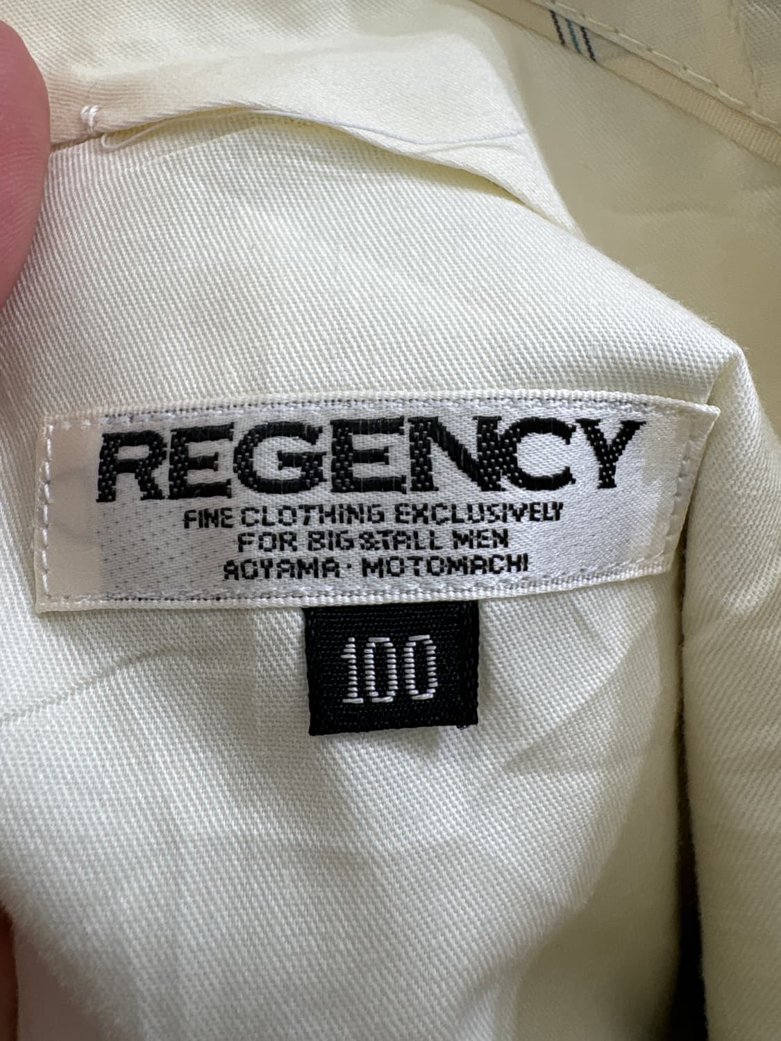 REGENCY (Made in Japan) 슬랙스 상품이미지6
