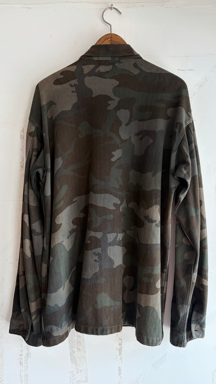 RRL 카모 HBT P-44 자켓 L  상품이미지2