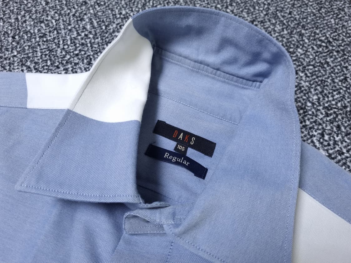 [무료배송][105]닥스 남성용 간절기 체크 셔츠 남방 상품이미지6