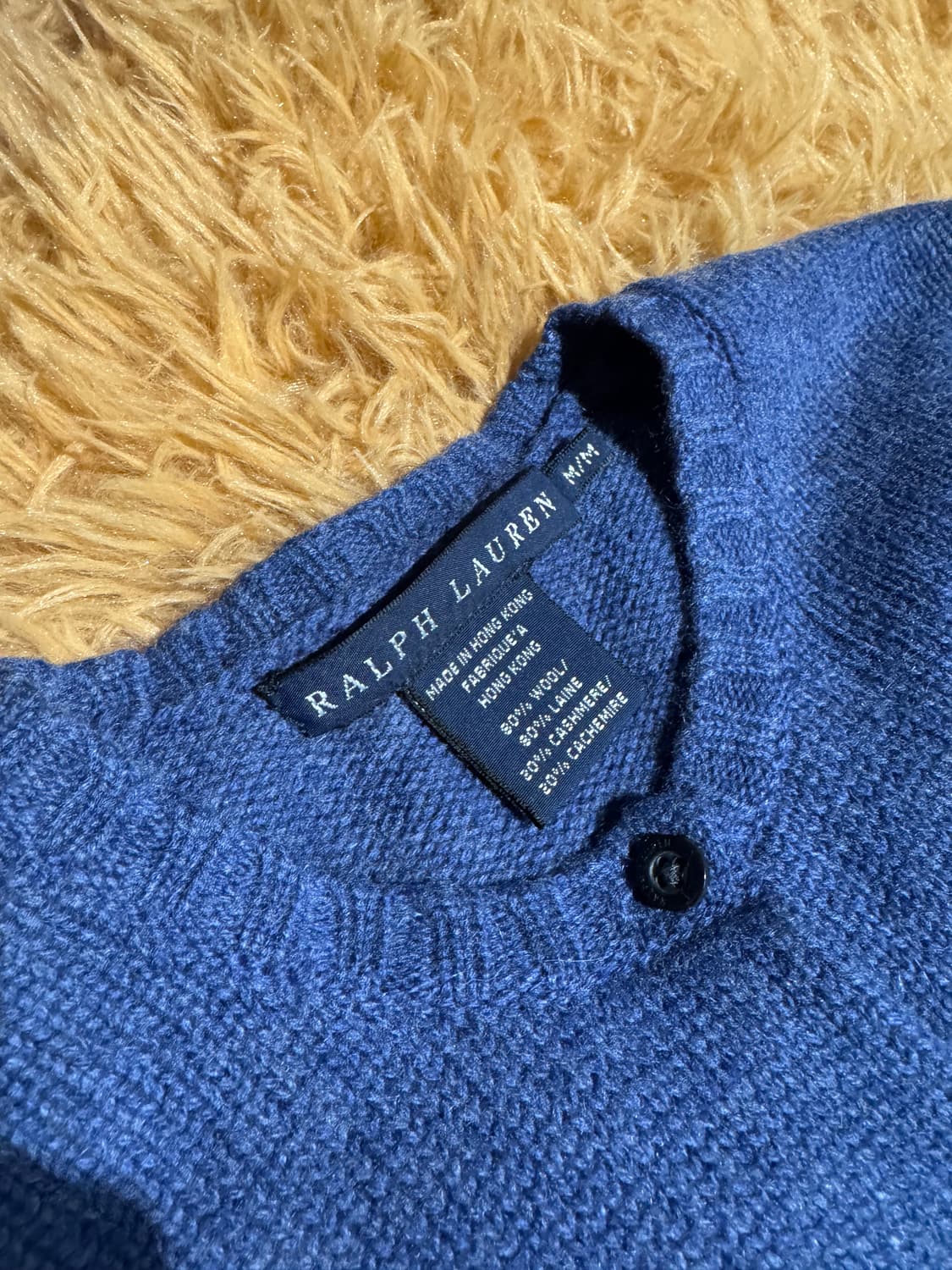 랄프로렌 캐시미어 울 혼방 가디건  상품이미지2