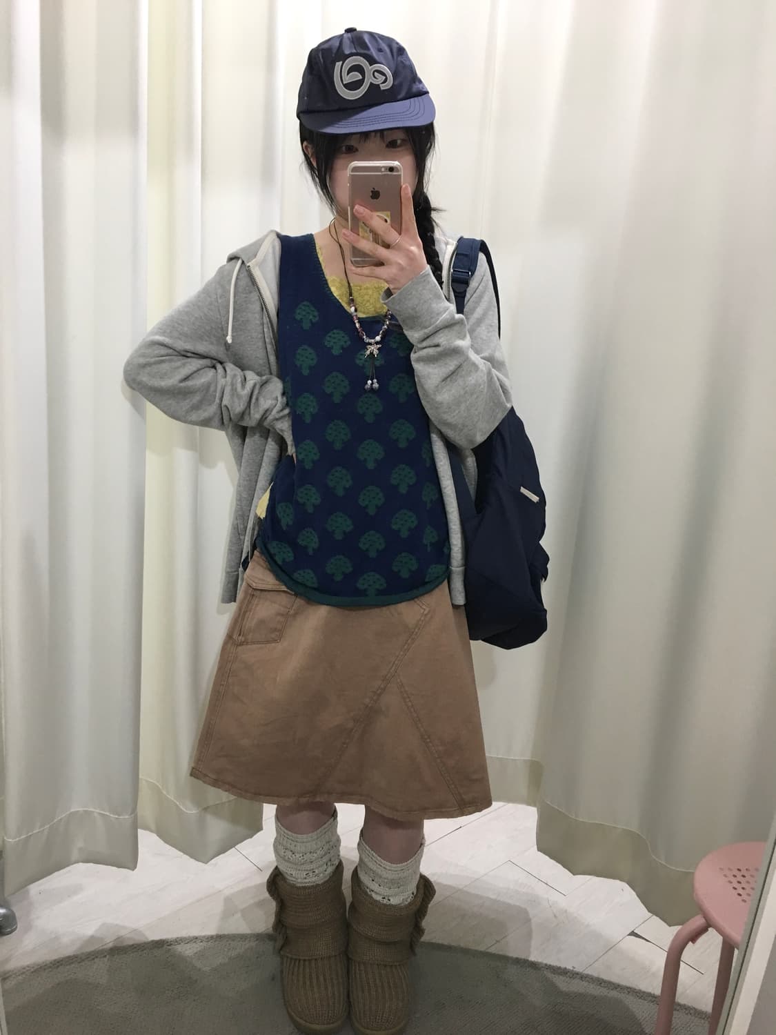 Rope picnic x hikaru noguchi mushroom sl 상품이미지5