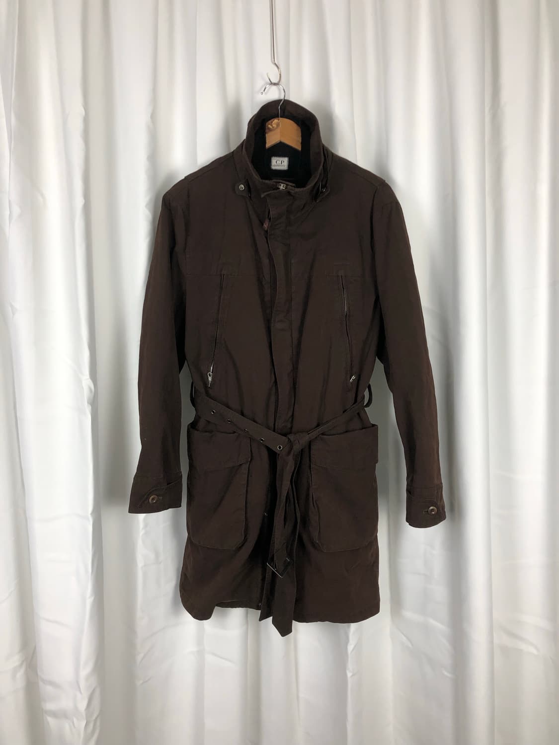 CP컴퍼니 브라운 트렌치코트 상품이미지1