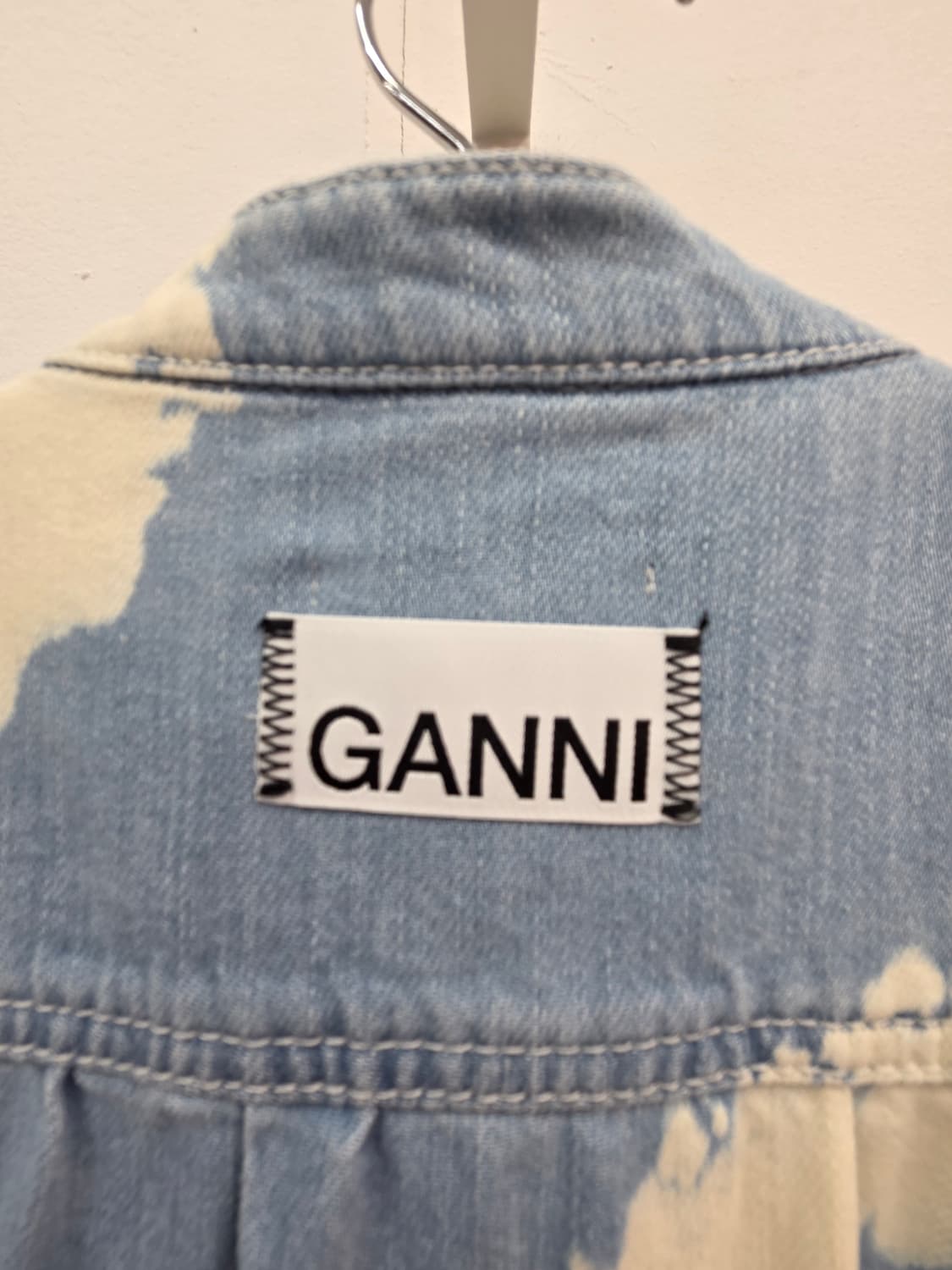 40 가니 GANNI 데님  롱 원피스 상품이미지8