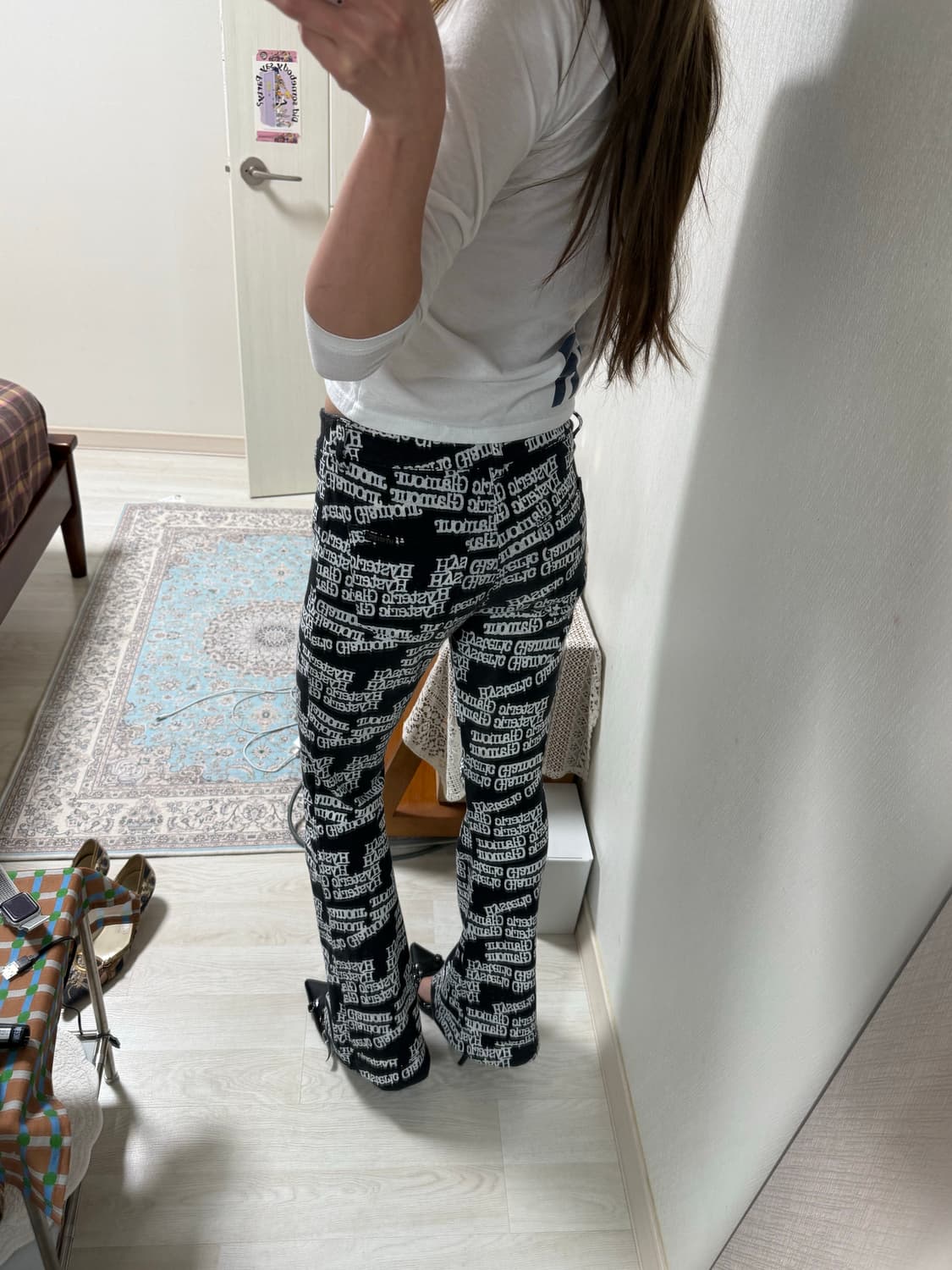 히스테릭글래머 팬츠 상품이미지5