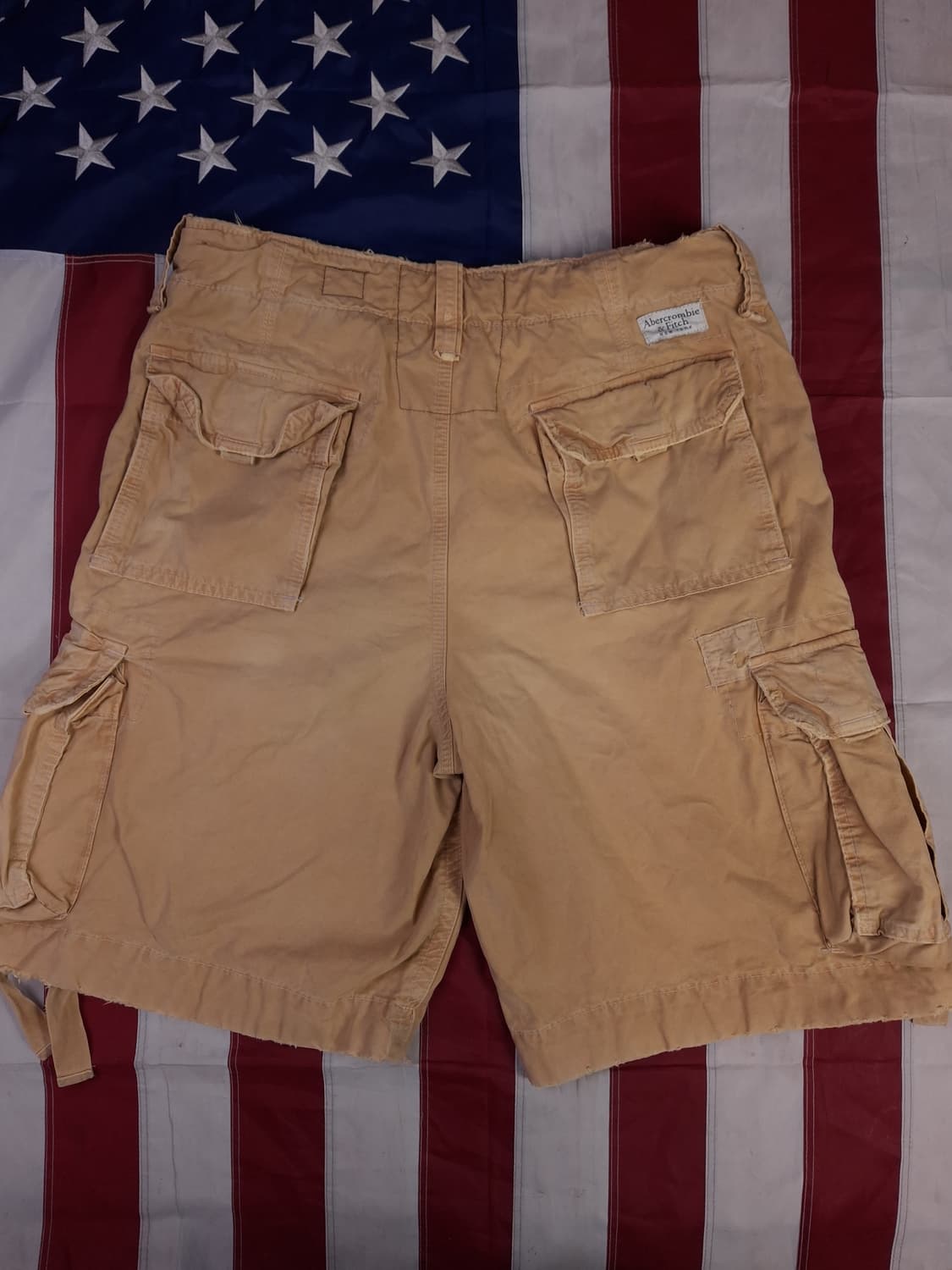 오리지날 아베크롬비 데미지 카고 숏팬츠 상품이미지5