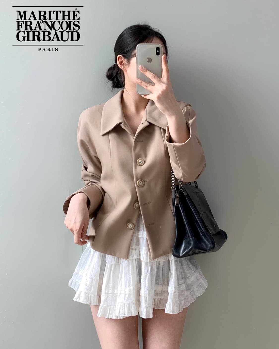 마리떼 프랑소와 저버 자켓 상품이미지3