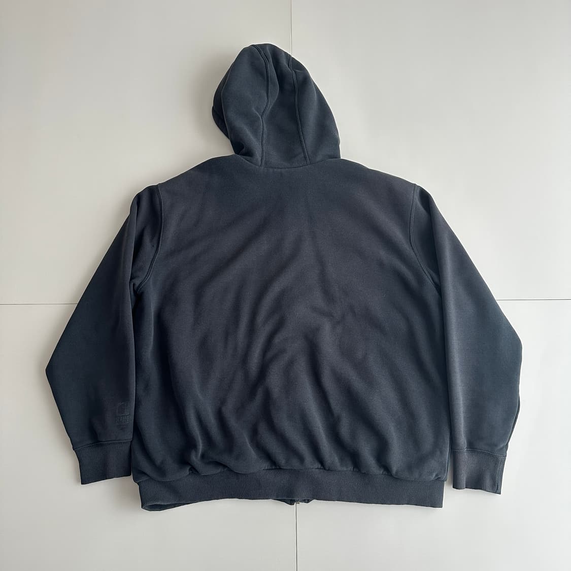 칼하트 레인디펜드 쉐르파 후드집업 2XL 멕시코제 상품이미지7