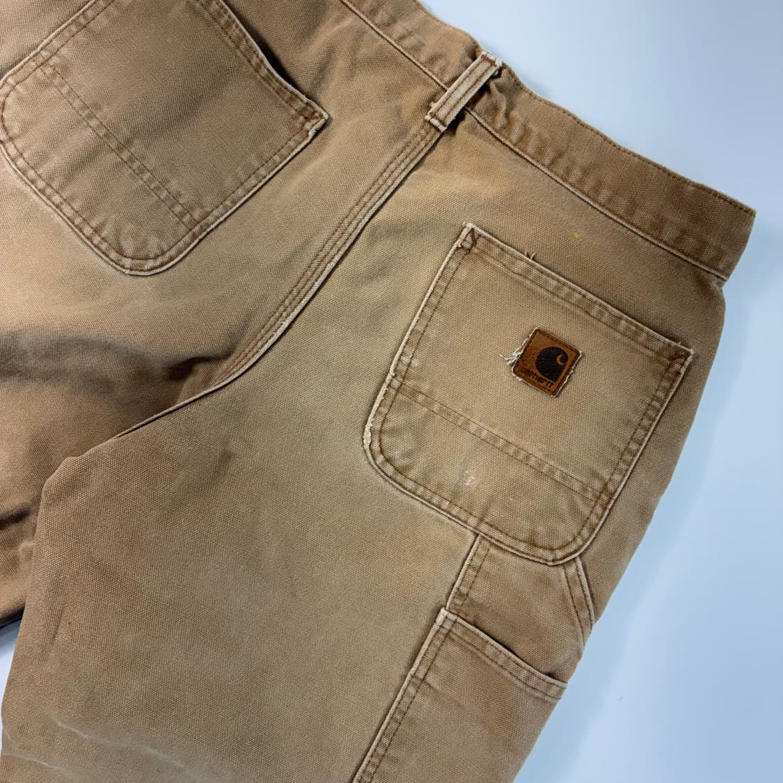 Carhartt  칼하트 더블니 베이지 워크팬츠  상품이미지6