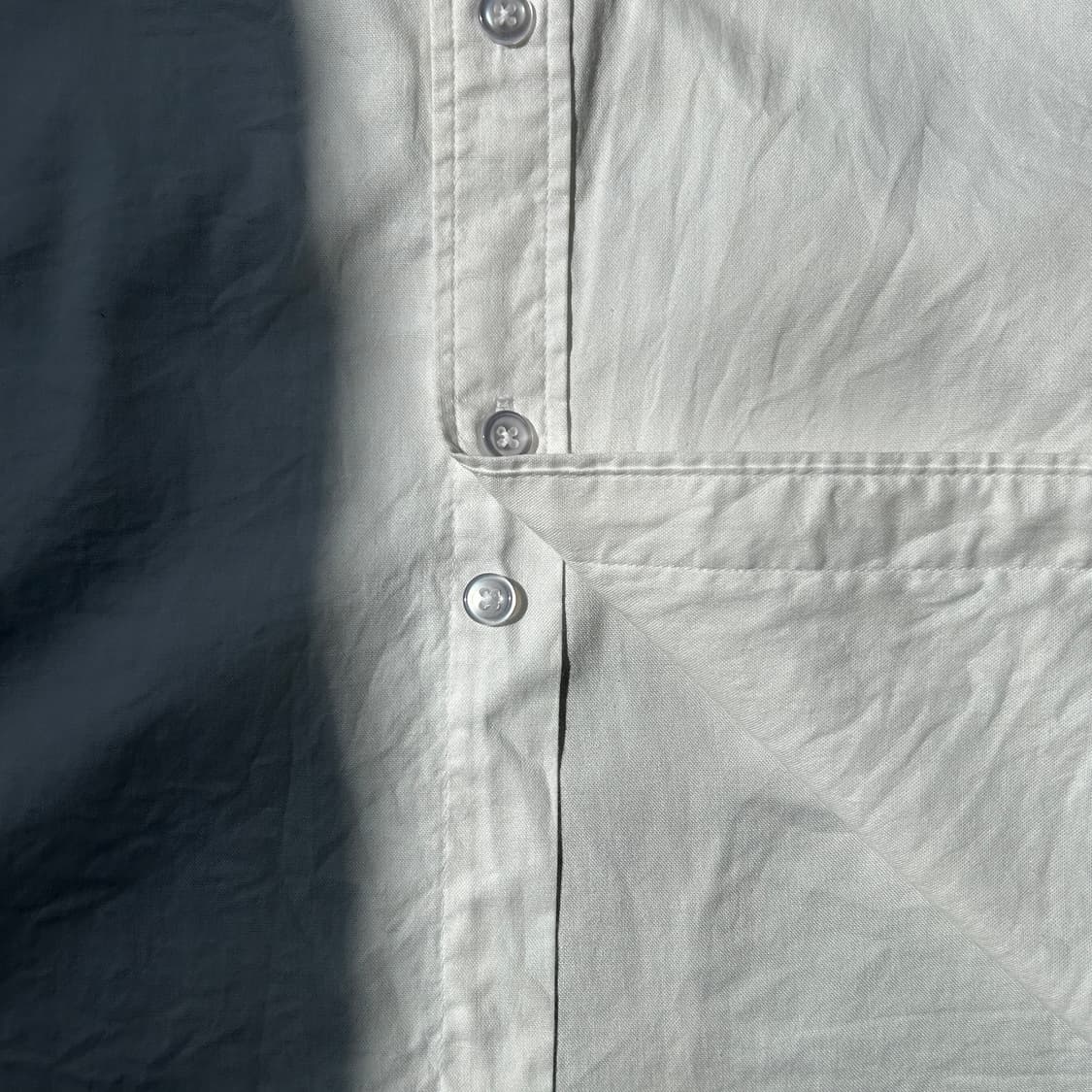 스컬프터 포켓 로고 셔츠 상품이미지6