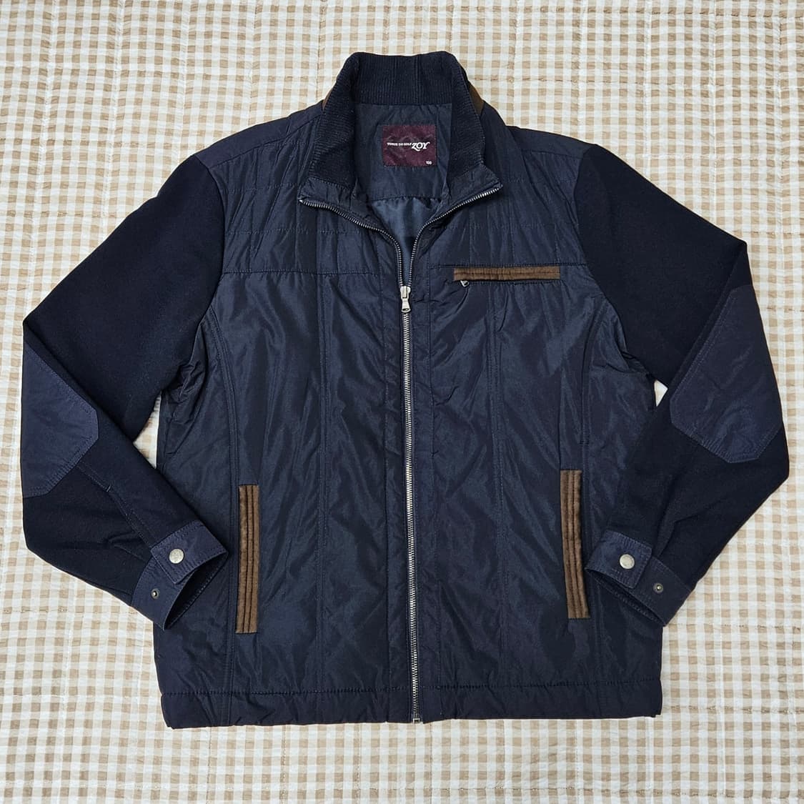 ZOY 조이 골프 경량패딩 남자100 상품이미지1