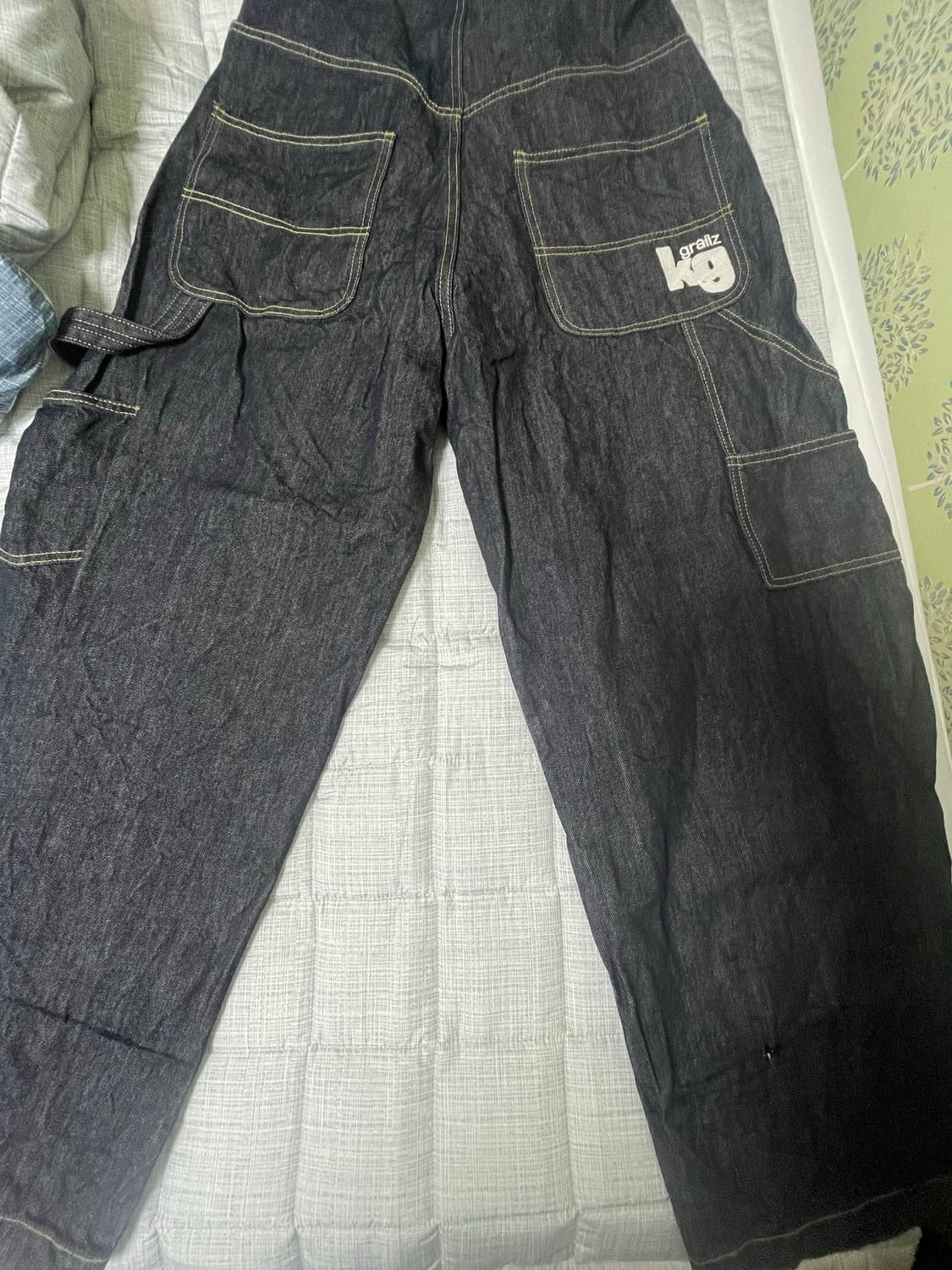 코레일즈 카펜터 로우 데님 팬츠 상품이미지3