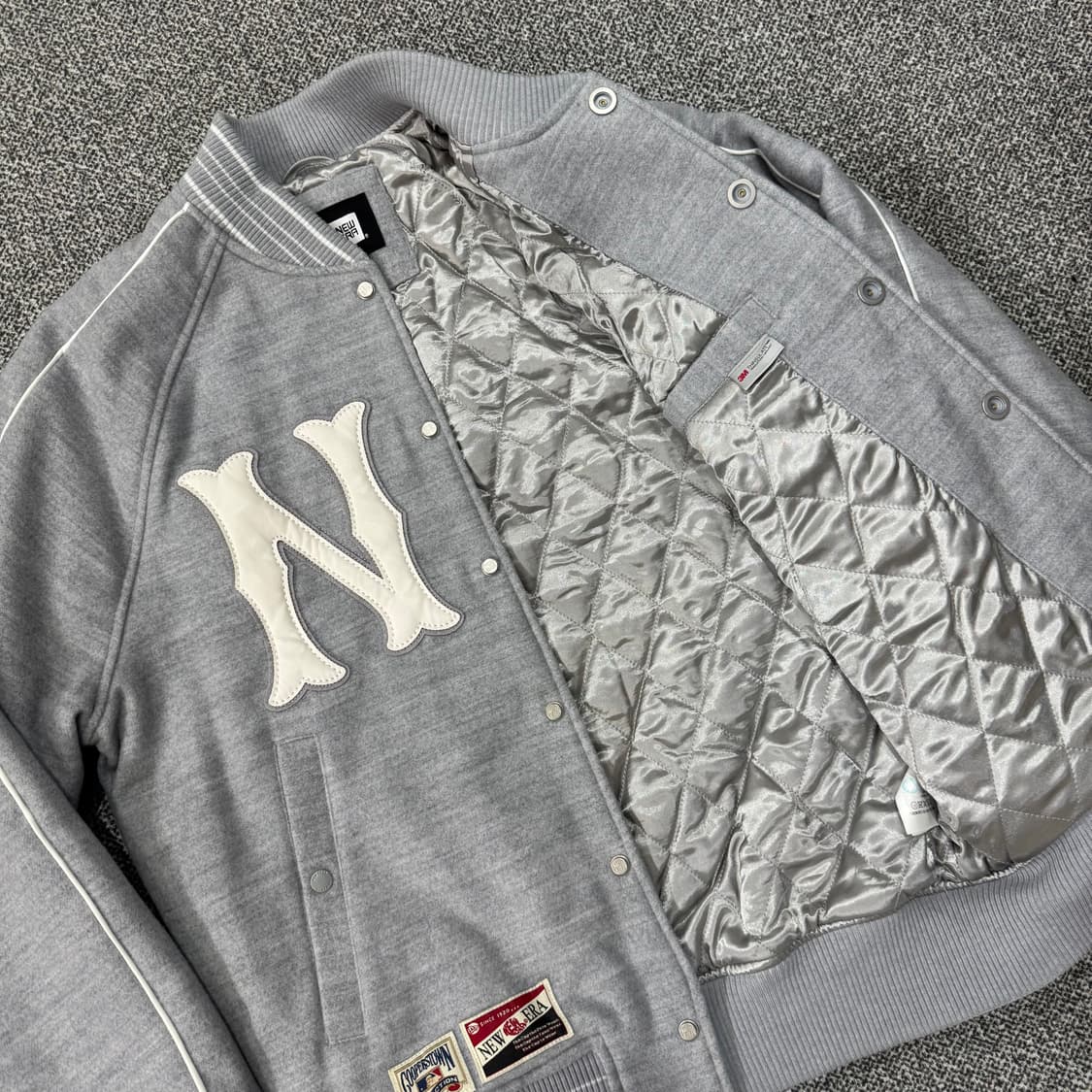 뉴에라 쿠퍼스타운 뉴욕양키즈 NY 바시티 스타디움 자켓 상품이미지4