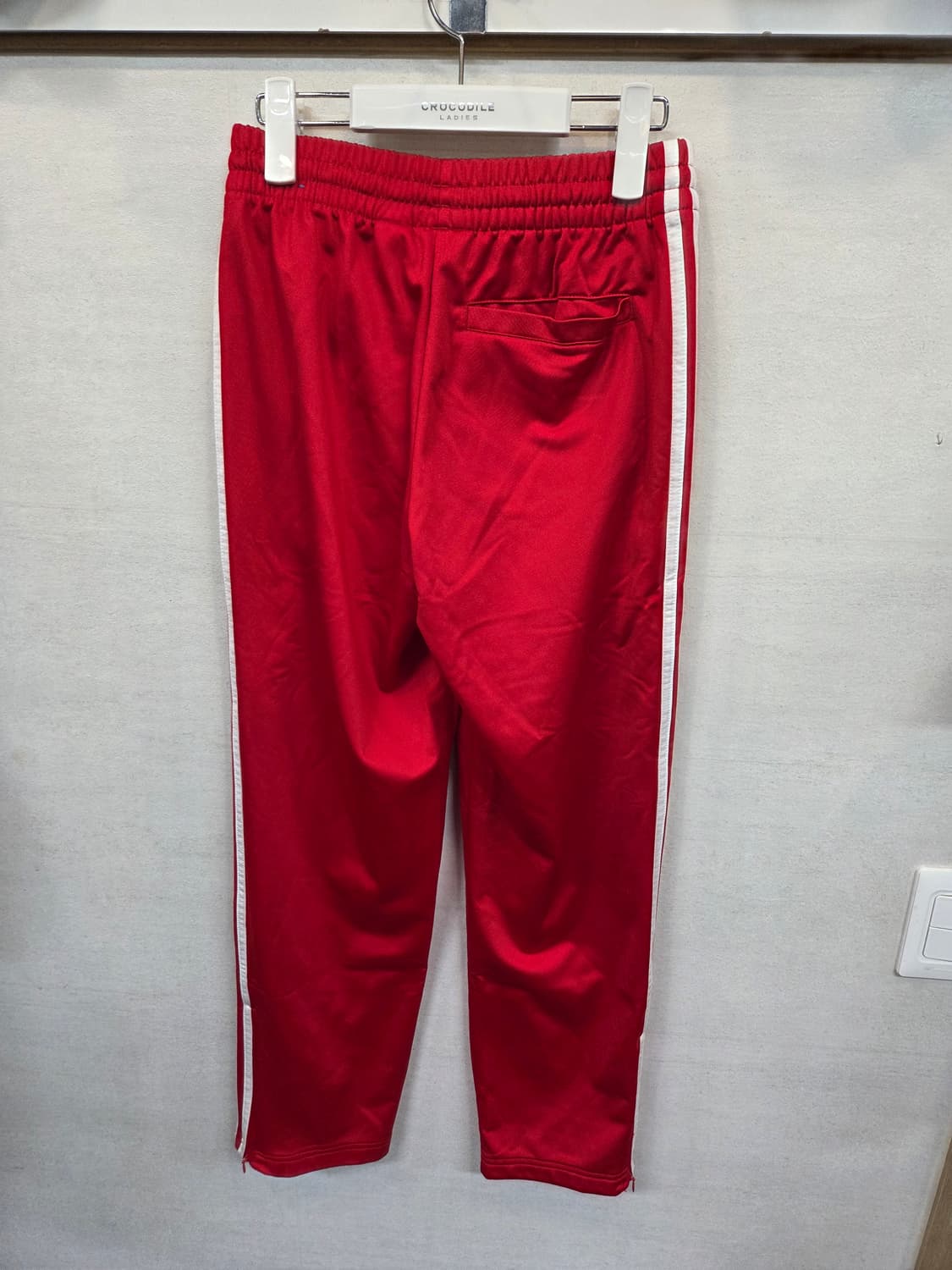 아디다스 파이어버드 트랙팬츠 xs 레드 상품이미지2