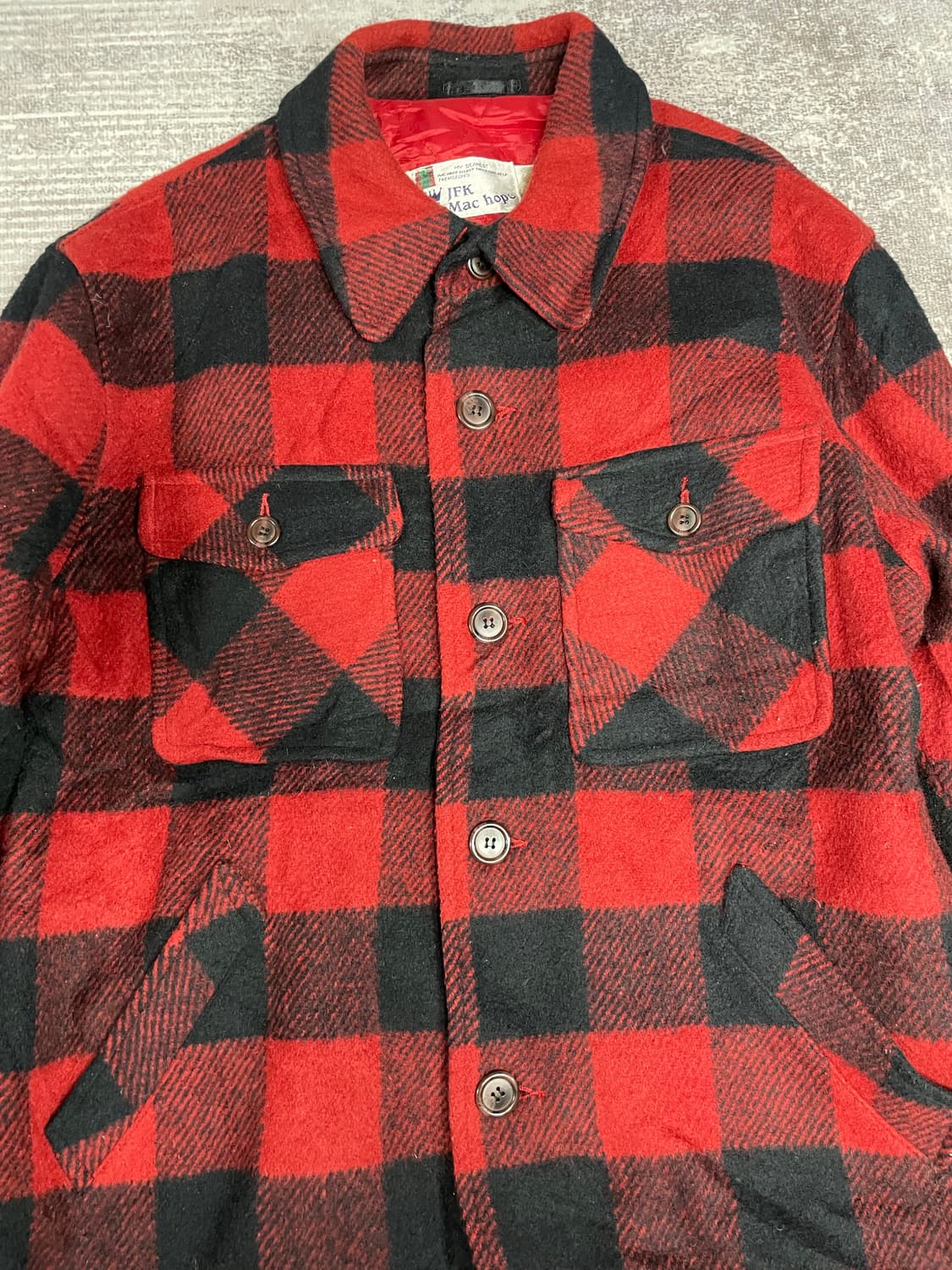 90s vtg mac hope 상품이미지3