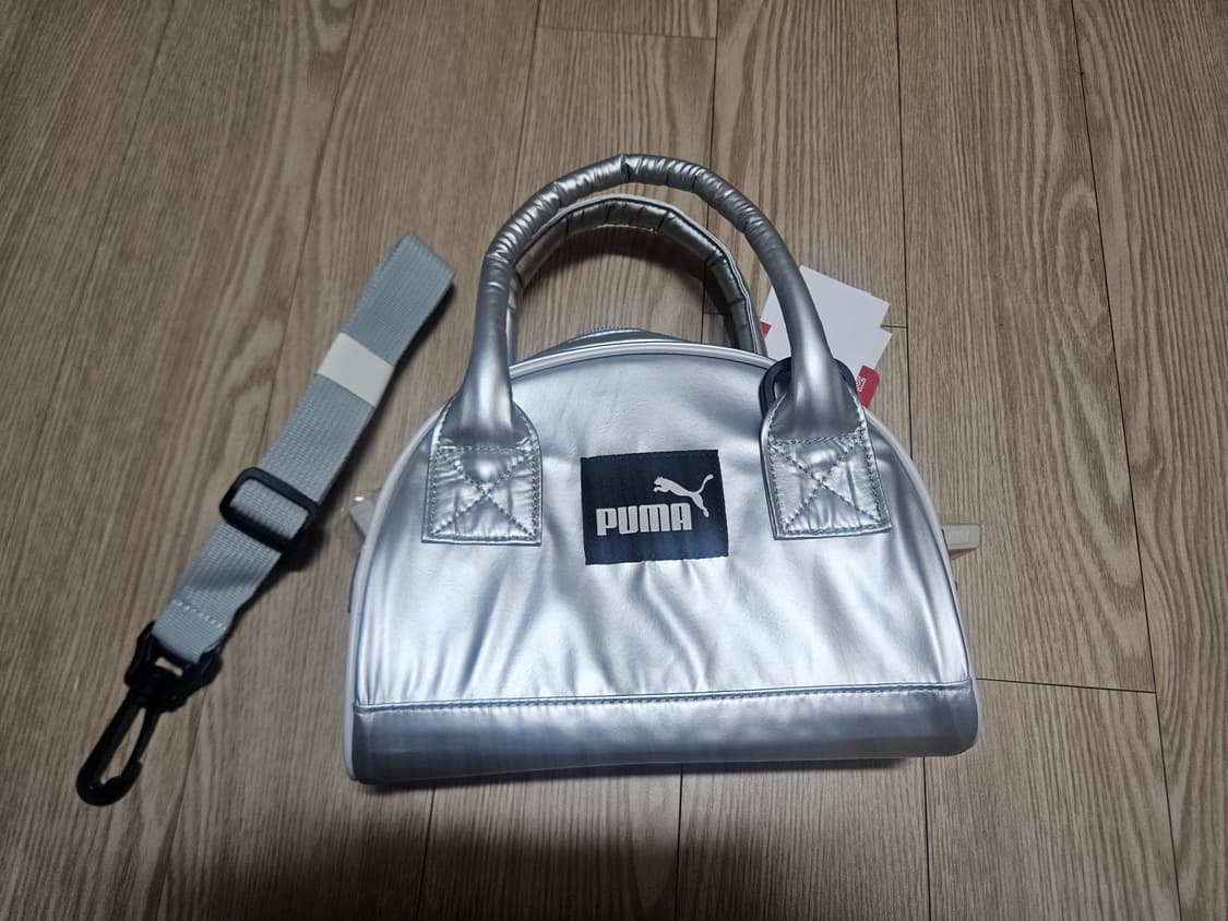 푸마 로고 미니 토트백 새상품  상품이미지7