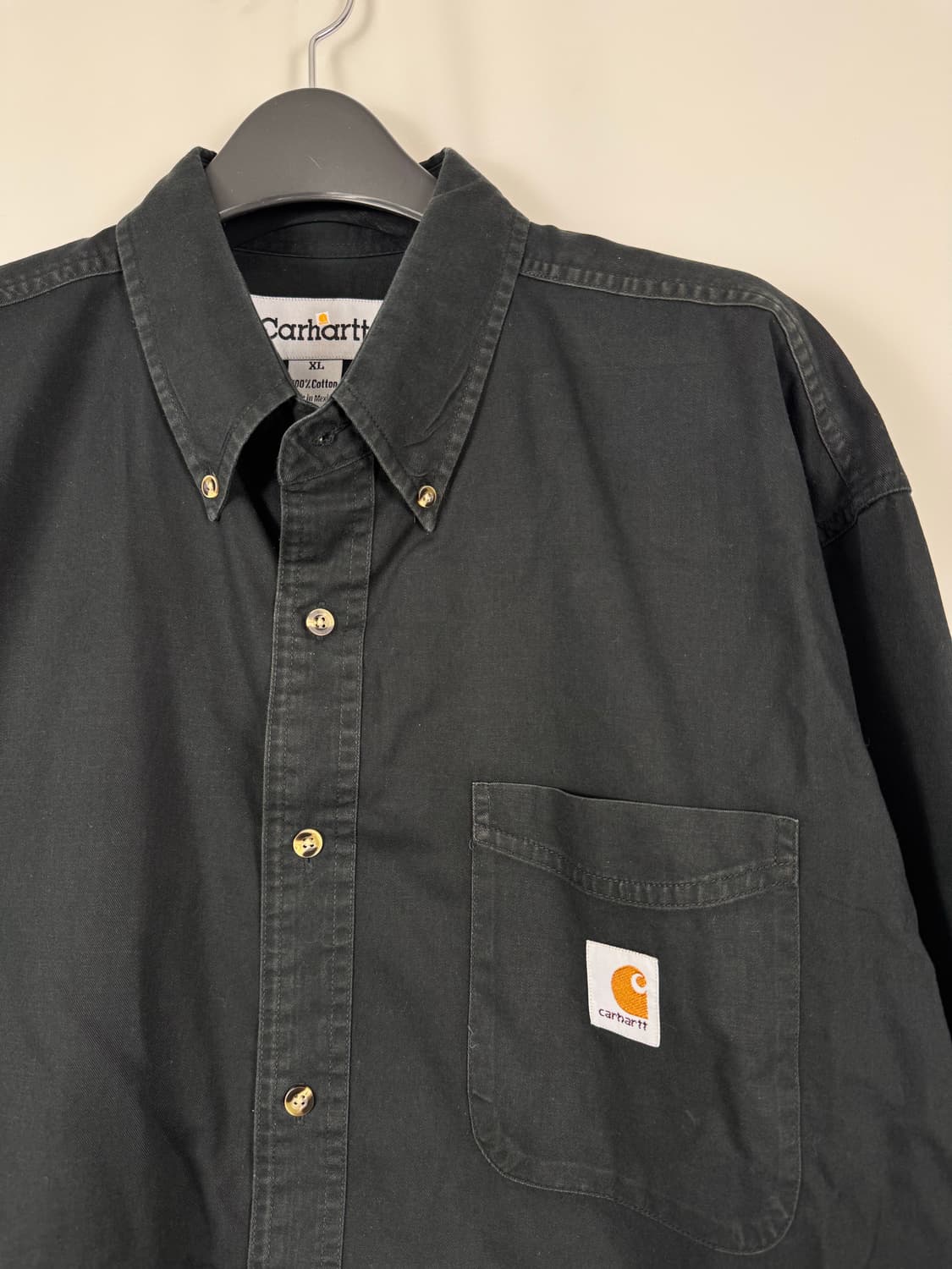 b156) 칼하트 워크 셔츠 상품이미지2