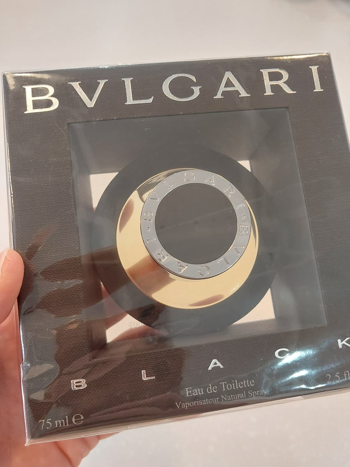 불가리 블랙 edt 75ml (bvlgari black) 상품이미지5