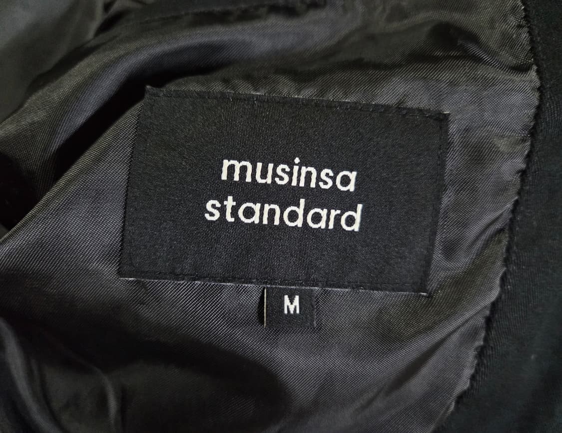 무신사 스탠다드 코튼 집업 워크 자켓 상품이미지4