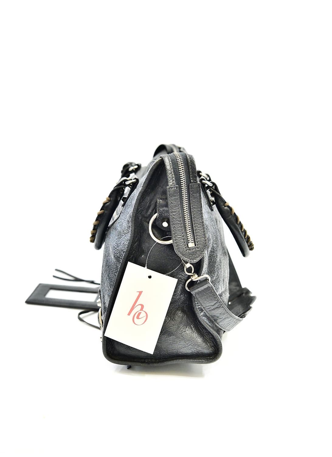 발렌시아가 클래식 모터백(정품) 상품이미지2