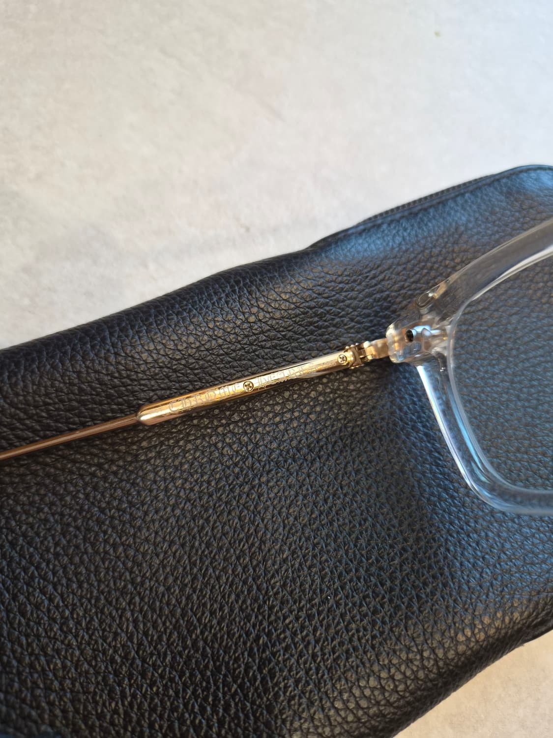 크롬하츠 컴프션A 클리어 골드 상품이미지5