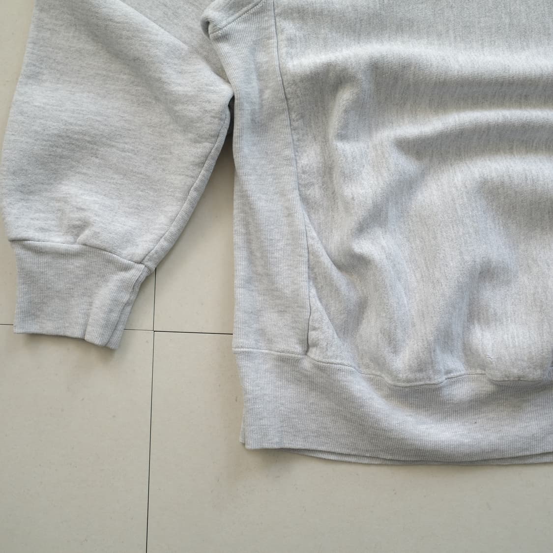 90s MADE IN USA KSU 자수 빈티지 맨투맨 Crable 상품이미지5