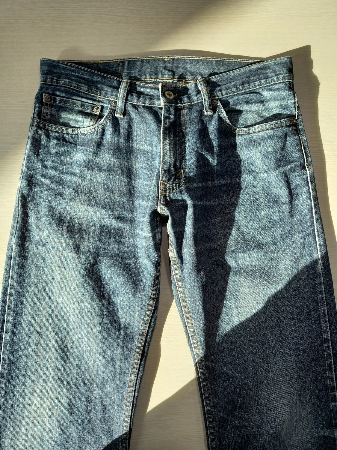 32 리바이스514 Mexico 워싱 일자진 진청 32-306 상품이미지3