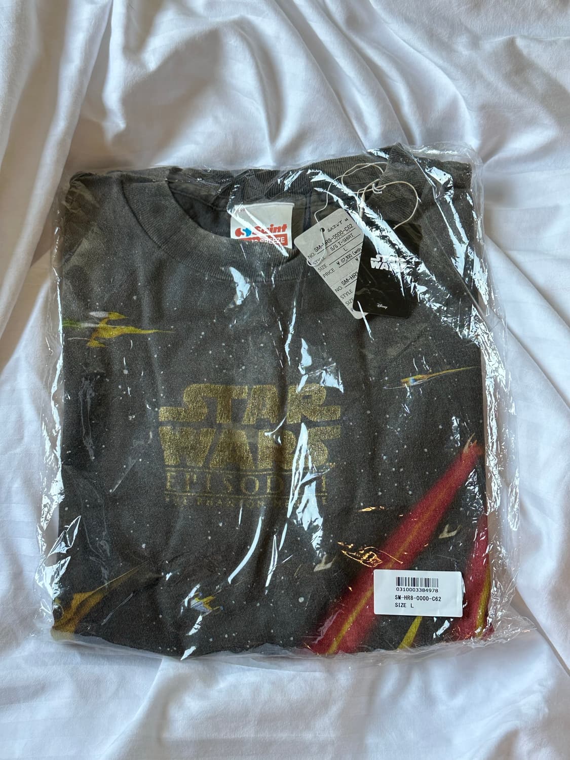 [L,XL,XXL] 세인트 미카엘 x 스타워즈 (이동휘 반팔) 상품이미지5