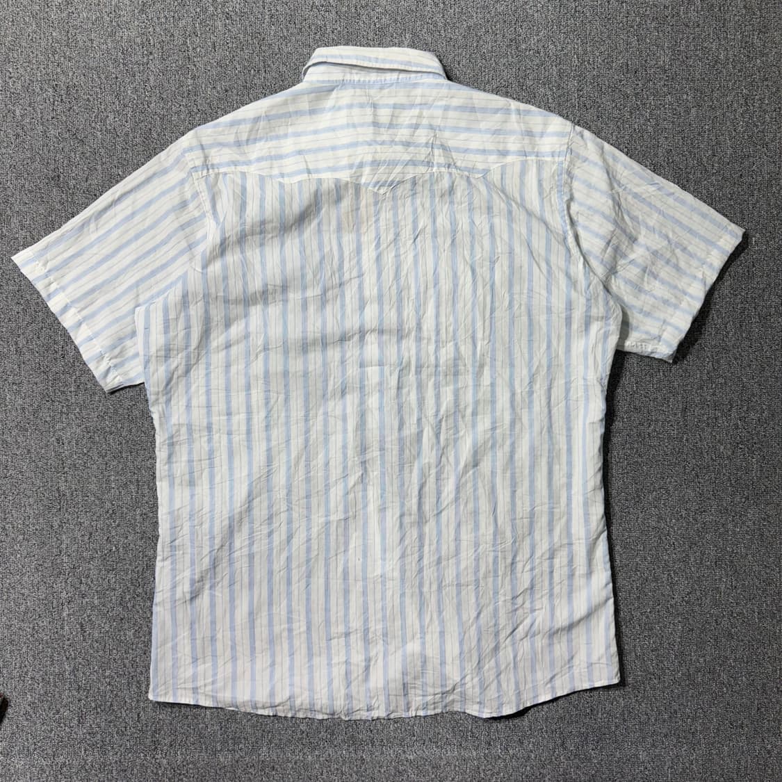 웨스턴 셔츠 화이트 ( XL/OLD-7554 ) 상품이미지6