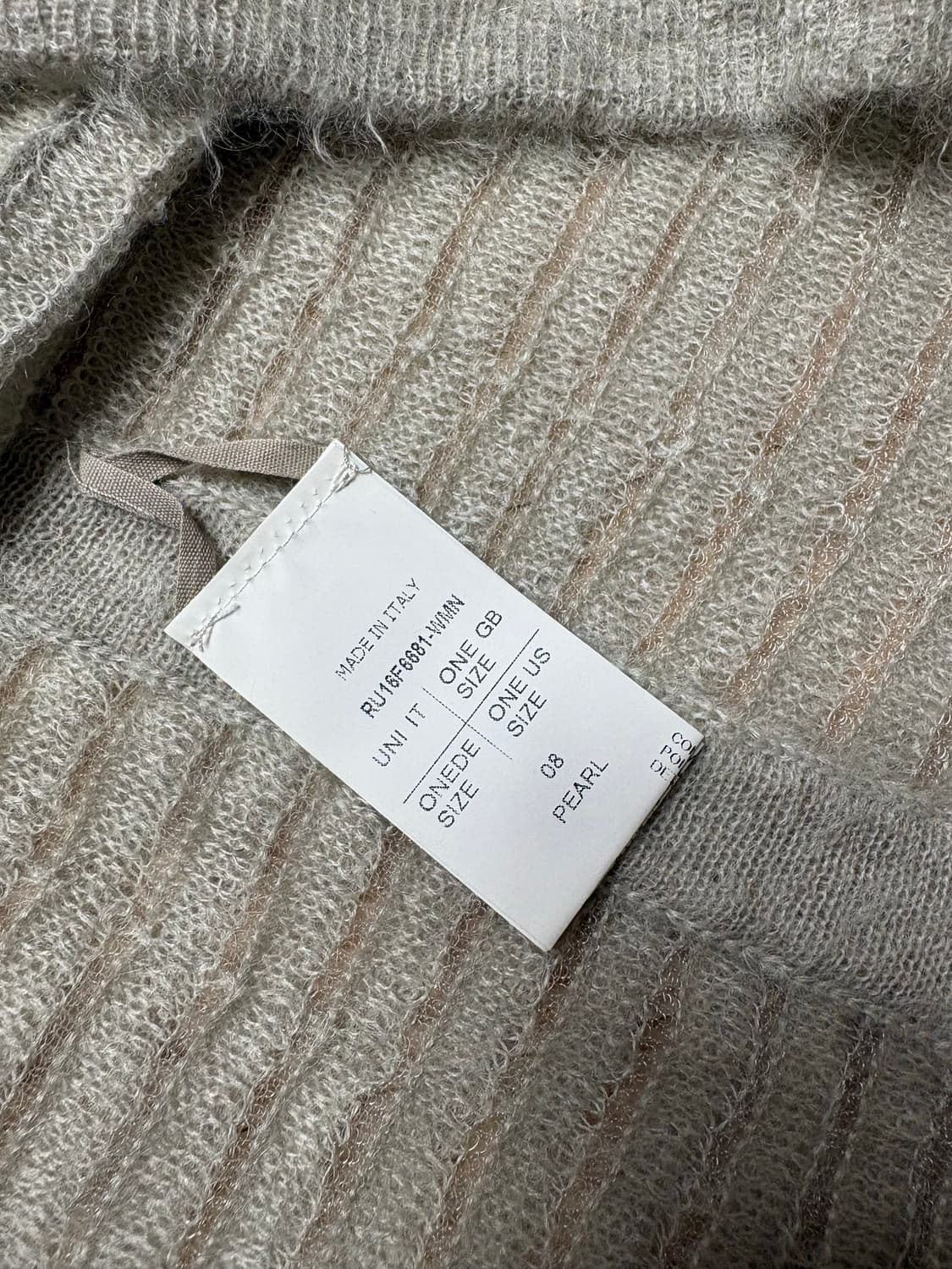 릭오웬스 16fw 니트 상품이미지4