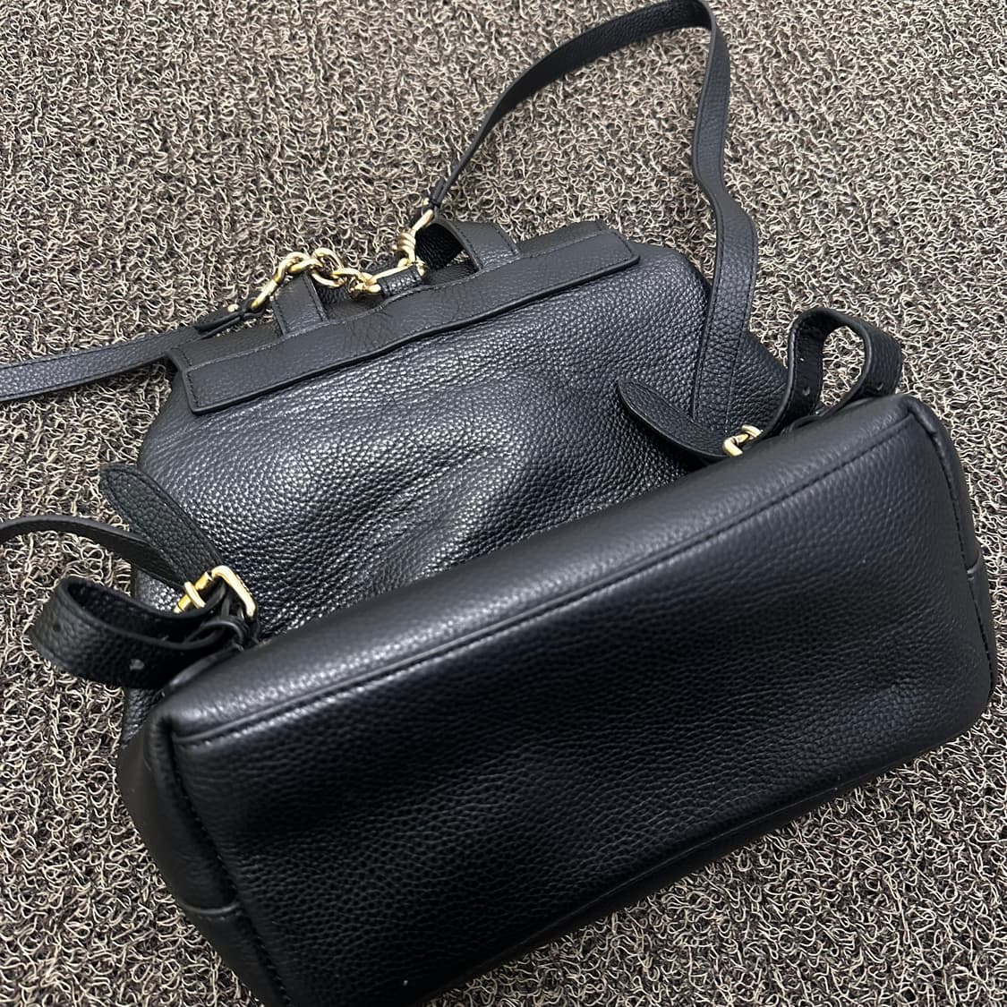 COACH 코치 여성 백팩 블랙 상품이미지6