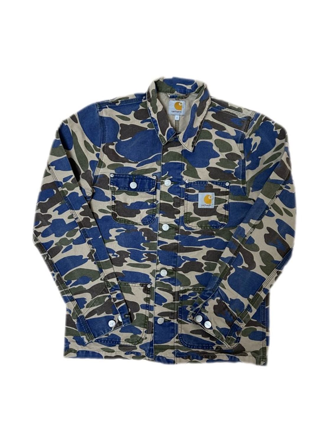 칼하트 wip 카모 미시건 코트 셔츠 상품이미지1