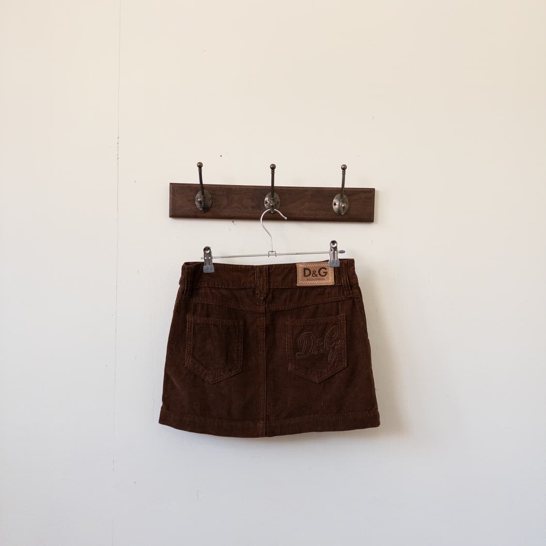 돌체앤가바나 코듀로이 스커트 상품이미지5