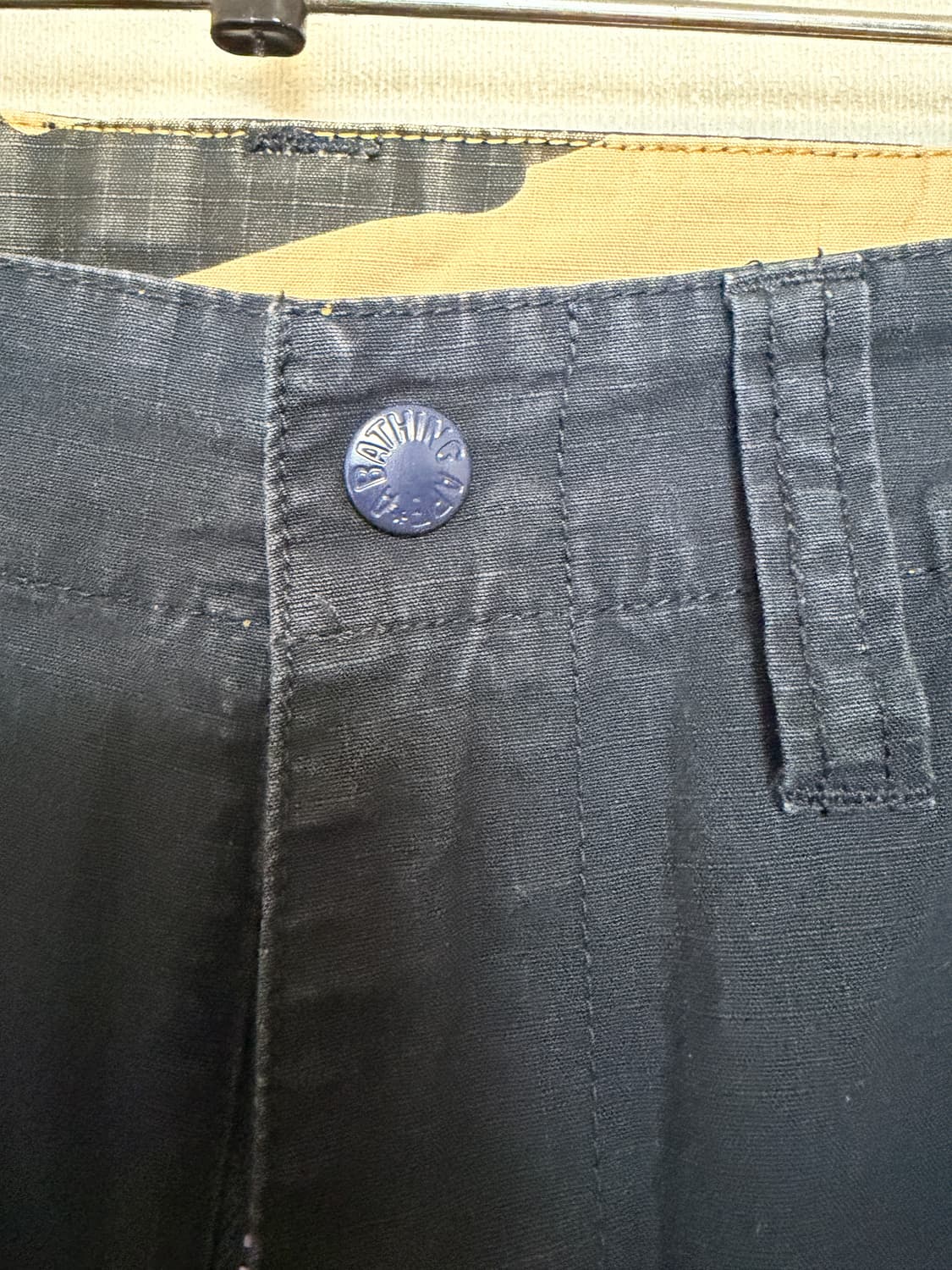 90년대 베이프 립스탑 팬츠 상품이미지8