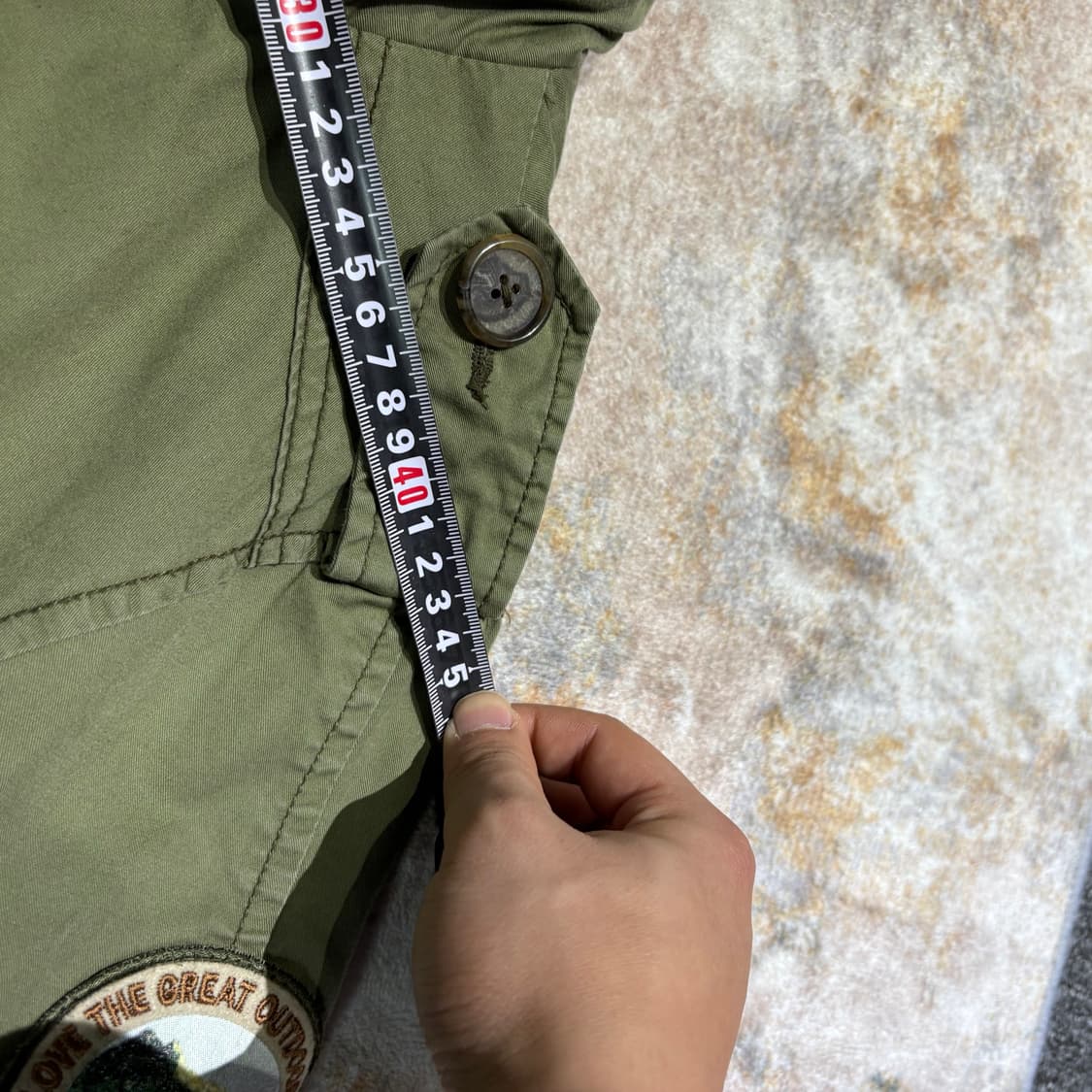 Jeep 빈티지 패치 야상 자켓 상품이미지9