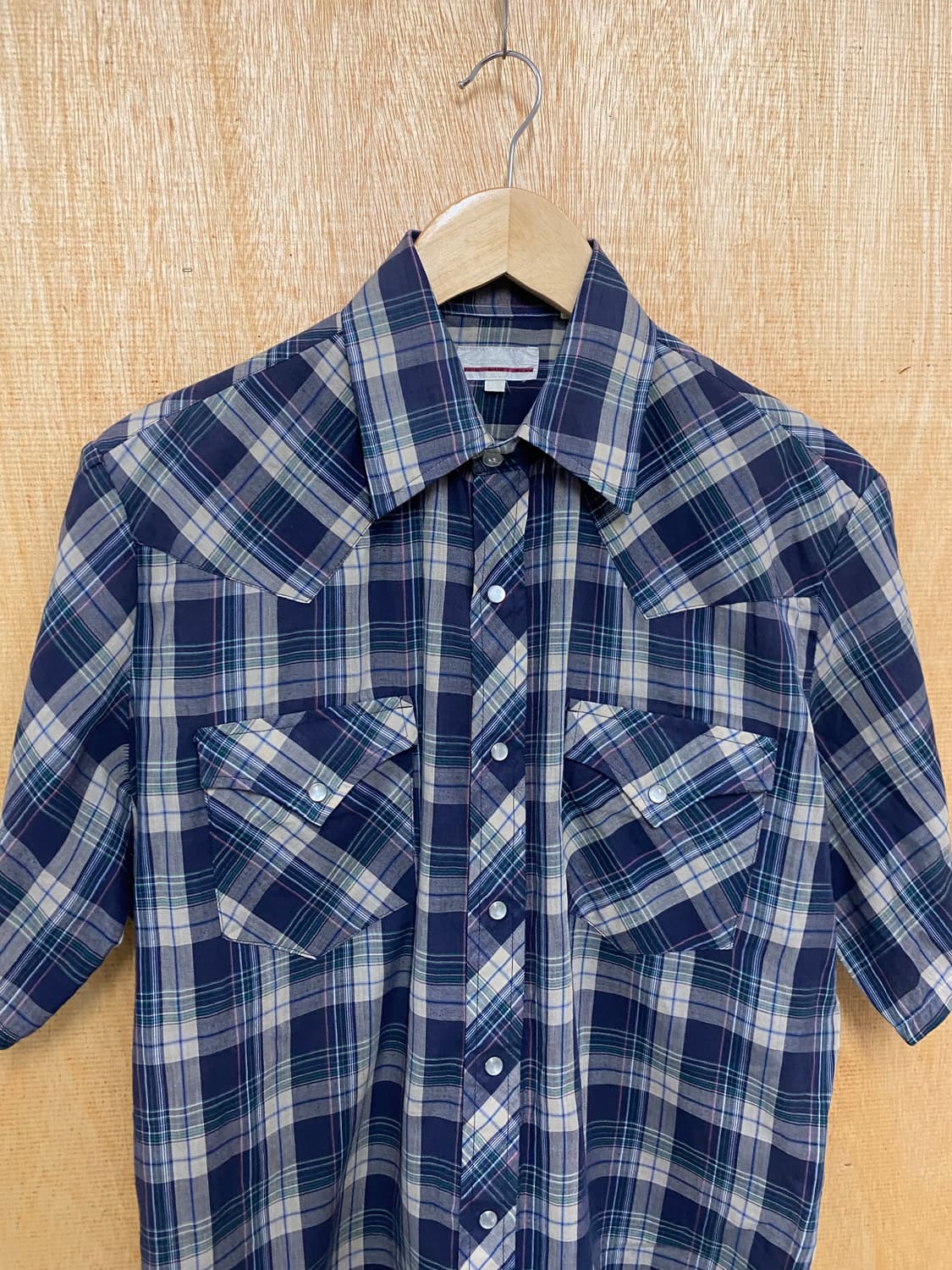 80~90's MONTGOMERY WARD western shirts 상품이미지5